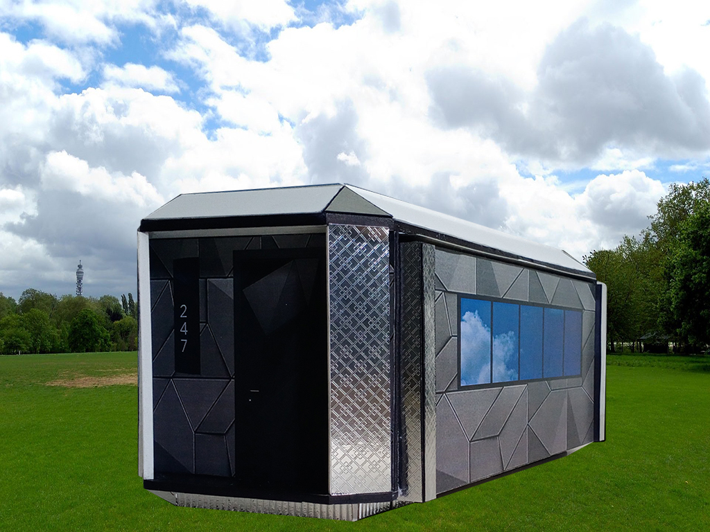 Smart MET House. Умные мобильные эко дома трансформеры